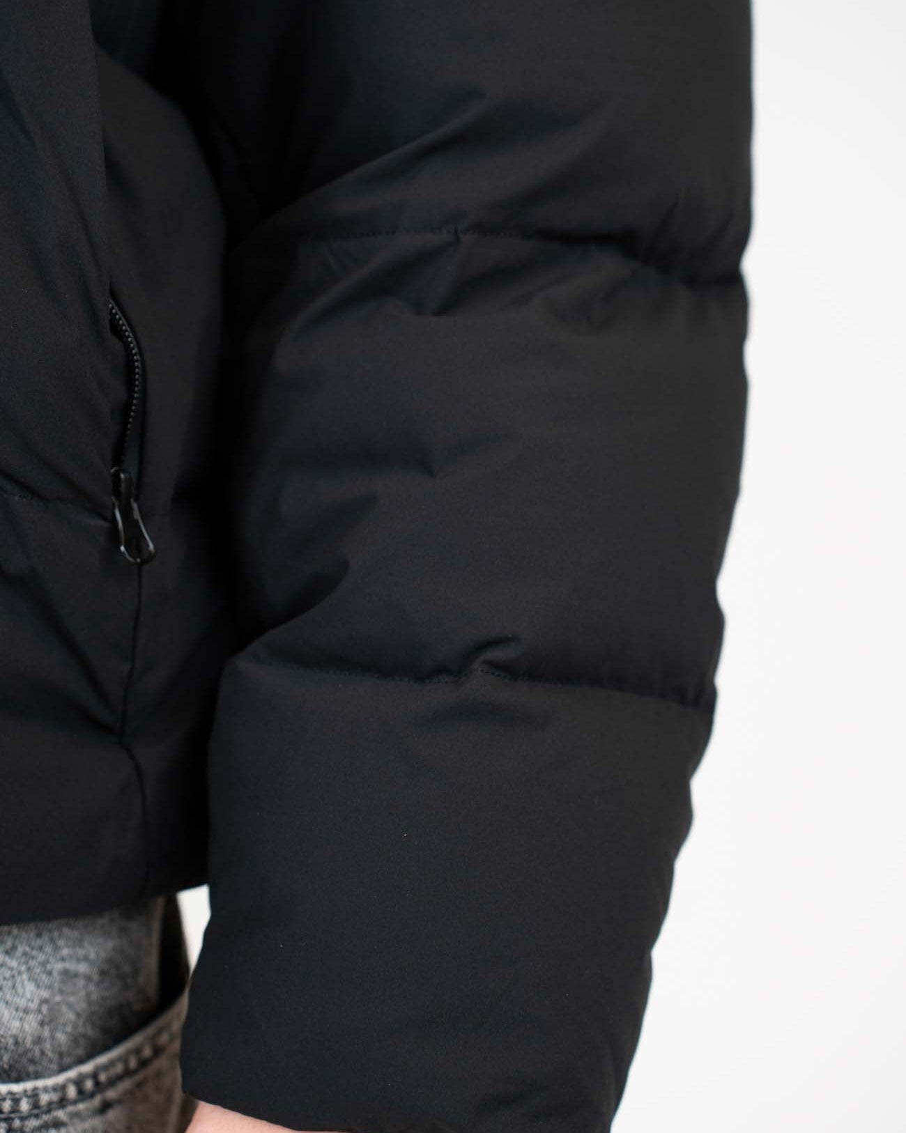 Puffer Jacket Black